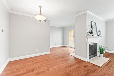 Charming first-floor 1-bedroom, 1.5-bath condo in a gated Far on Prestonwood Country Club - Dallas County in Texas - for sale on GolfHomes.com, golf home, golf lot