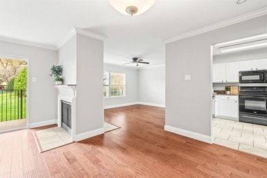 Charming first-floor 1-bedroom, 1.5-bath condo in a gated Far on Prestonwood Country Club - Dallas County in Texas - for sale on GolfHomes.com, golf home, golf lot