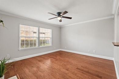 Charming first-floor 1-bedroom, 1.5-bath condo in a gated Far on Prestonwood Country Club - Dallas County in Texas - for sale on GolfHomes.com, golf home, golf lot