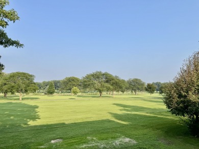 ENJOY THE GOLF COURSE VIEW & FUN FROM YOUR OVERSIZED BACKYARD on River Heights Golf Club in Illinois - for sale on GolfHomes.com, golf home, golf lot