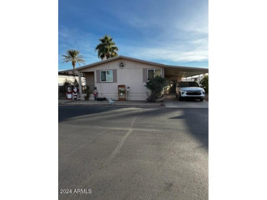 GOLF CART INCLUDED!!! Beautiful  2 Bedroom & 2 Bath home in a on Sun City Riverview Golf Course in Arizona - for sale on GolfHomes.com, golf home, golf lot