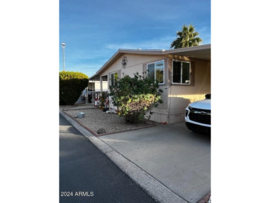 GOLF CART INCLUDED!!! Beautiful  2 Bedroom & 2 Bath home in a on Sun City Riverview Golf Course in Arizona - for sale on GolfHomes.com, golf home, golf lot