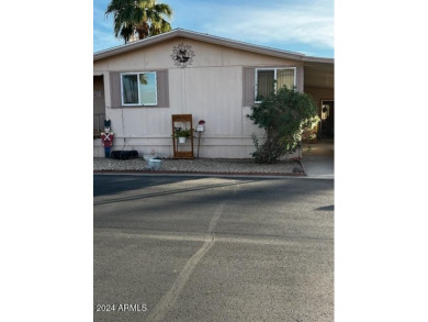 GOLF CART INCLUDED!!! Beautiful  2 Bedroom & 2 Bath home in a on Sun City Riverview Golf Course in Arizona - for sale on GolfHomes.com, golf home, golf lot