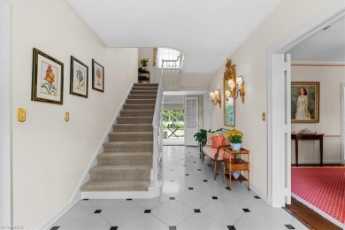 This iconic Old Irving Park home that sits on double lots is on Greensboro Country Club in North Carolina - for sale on GolfHomes.com, golf home, golf lot