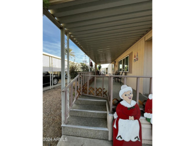 GOLF CART INCLUDED!!! Beautiful  2 Bedroom & 2 Bath home in a on Sun City Riverview Golf Course in Arizona - for sale on GolfHomes.com, golf home, golf lot
