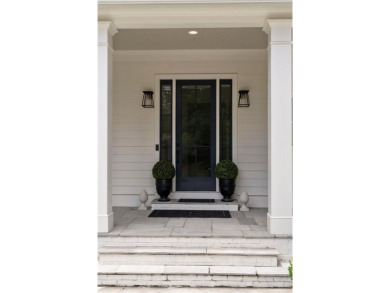 Stunning newer construction with modern flair, ideally located on Bobby Jones Golf Club in Georgia - for sale on GolfHomes.com, golf home, golf lot