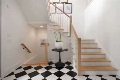 Stunning newer construction with modern flair, ideally located on Bobby Jones Golf Club in Georgia - for sale on GolfHomes.com, golf home, golf lot
