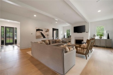 Stunning newer construction with modern flair, ideally located on Bobby Jones Golf Club in Georgia - for sale on GolfHomes.com, golf home, golf lot