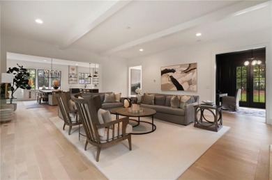 Stunning newer construction with modern flair, ideally located on Bobby Jones Golf Club in Georgia - for sale on GolfHomes.com, golf home, golf lot