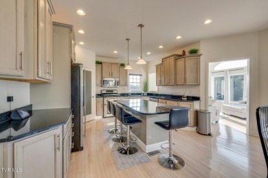 Luxury Home in scenic Bristol, Virginia - a custom-built luxury on Virginian Golf Club in Virginia - for sale on GolfHomes.com, golf home, golf lot