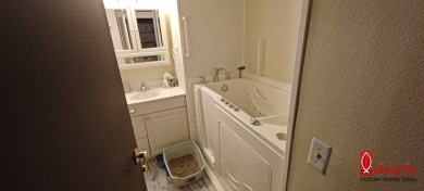 Come settle down and relax in a beautiful manufactured home with on Fairways Country Club in Florida - for sale on GolfHomes.com, golf home, golf lot