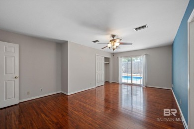 One of the few homes in Lake Forest with a private pool! Located on Lake Forest Yacht and Country Club in Alabama - for sale on GolfHomes.com, golf home, golf lot