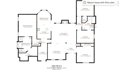 Incredible updated ranch style 4 bedroom 2.5 bath recently on Pecan Plantation Country Club in Texas - for sale on GolfHomes.com, golf home, golf lot