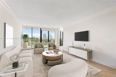 Remodeled 2 bedroom in the heart of Aventura. Double door foyer on Turnberry Isle Resort and Club in Florida - for sale on GolfHomes.com, golf home, golf lot