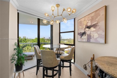 Remodeled 2 bedroom in the heart of Aventura. Double door foyer on Turnberry Isle Resort and Club in Florida - for sale on GolfHomes.com, golf home, golf lot