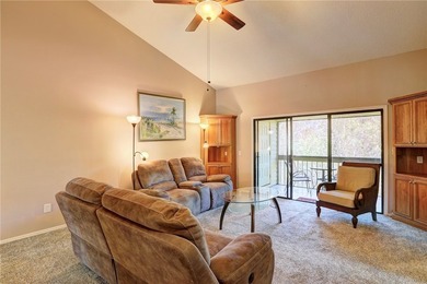 Beautifully furnished condo in gated community East of US 1 on Pelican Pointe 9 Hole Course in Florida - for sale on GolfHomes.com, golf home, golf lot