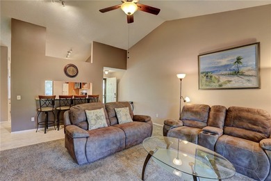 Beautifully furnished condo in gated community East of US 1 on Pelican Pointe 9 Hole Course in Florida - for sale on GolfHomes.com, golf home, golf lot