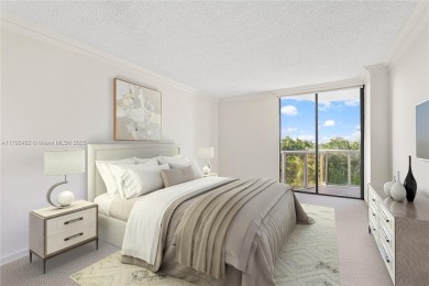 Remodeled 2 bedroom in the heart of Aventura. Double door foyer on Turnberry Isle Resort and Club in Florida - for sale on GolfHomes.com, golf home, golf lot