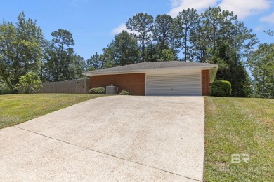 One of the few homes in Lake Forest with a private pool! Located on Lake Forest Yacht and Country Club in Alabama - for sale on GolfHomes.com, golf home, golf lot