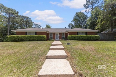 One of the few homes in Lake Forest with a private pool! Located on Lake Forest Yacht and Country Club in Alabama - for sale on GolfHomes.com, golf home, golf lot