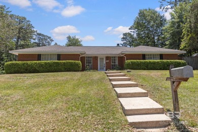 One of the few homes in Lake Forest with a private pool! Located on Lake Forest Yacht and Country Club in Alabama - for sale on GolfHomes.com, golf home, golf lot