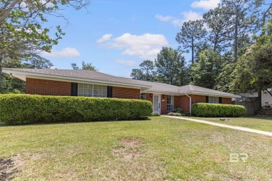 One of the few homes in Lake Forest with a private pool! Located on Lake Forest Yacht and Country Club in Alabama - for sale on GolfHomes.com, golf home, golf lot