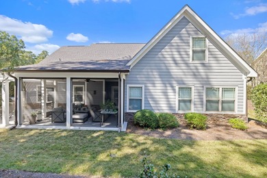 Immaculate ranch with upstairs bonus suite in Harbor Club's on Harbor Club Golf and Country Club in Georgia - for sale on GolfHomes.com, golf home, golf lot