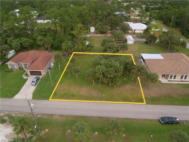 Build your dream home on this highly sought-after residential on Lehigh Resort Club in Florida - for sale on GolfHomes.com, golf home, golf lot