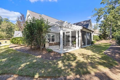 Immaculate ranch with upstairs bonus suite in Harbor Club's on Harbor Club Golf and Country Club in Georgia - for sale on GolfHomes.com, golf home, golf lot