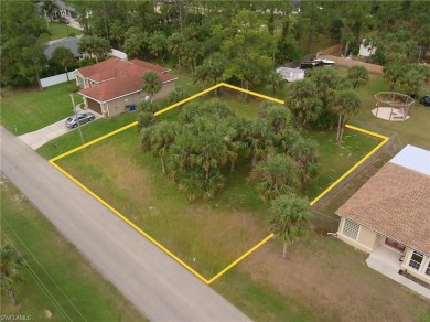 Build your dream home on this highly sought-after residential on Lehigh Resort Club in Florida - for sale on GolfHomes.com, golf home, golf lot