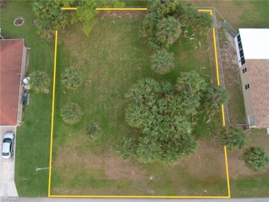 Build your dream home on this highly sought-after residential on Lehigh Resort Club in Florida - for sale on GolfHomes.com, golf home, golf lot