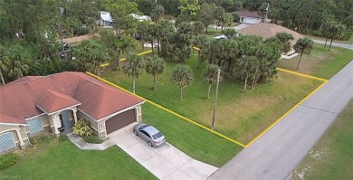 Build your dream home on this highly sought-after residential on Lehigh Resort Club in Florida - for sale on GolfHomes.com, golf home, golf lot