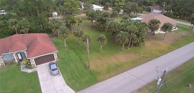Build your dream home on this highly sought-after residential on Lehigh Resort Club in Florida - for sale on GolfHomes.com, golf home, golf lot