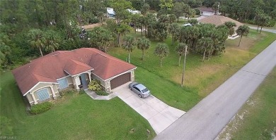 Build your dream home on this highly sought-after residential on Lehigh Resort Club in Florida - for sale on GolfHomes.com, golf home, golf lot