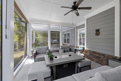 Immaculate ranch with upstairs bonus suite in Harbor Club's on Harbor Club Golf and Country Club in Georgia - for sale on GolfHomes.com, golf home, golf lot