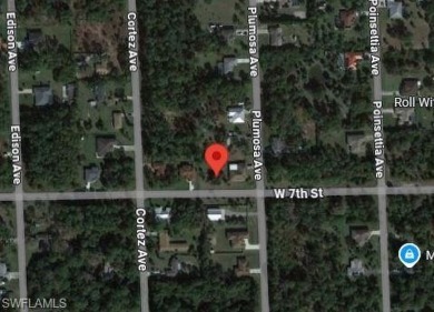 Build your dream home on this highly sought-after residential on Lehigh Resort Club in Florida - for sale on GolfHomes.com, golf home, golf lot
