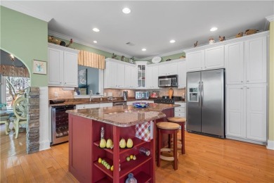 This home has been meticulously maintained and a floorplan like on Big Canoe Golf Club - Cherokee in Georgia - for sale on GolfHomes.com, golf home, golf lot
