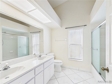 Charming 3-bedroom, 2-bathroom pool home nestled in the serene on Sugarmill Woods Golf and Country Club in Florida - for sale on GolfHomes.com, golf home, golf lot