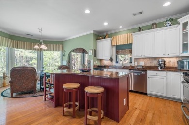 This home has been meticulously maintained and a floorplan like on Big Canoe Golf Club - Cherokee in Georgia - for sale on GolfHomes.com, golf home, golf lot