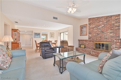 Welcome Home to this light, bright and beautifully maintained 3 on San Carlos Golf Club in Florida - for sale on GolfHomes.com, golf home, golf lot