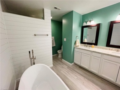 This beautiful 3 bedroom, 2.5 bathroom townhouse is located in on Bermuda Run Country Club in North Carolina - for sale on GolfHomes.com, golf home, golf lot