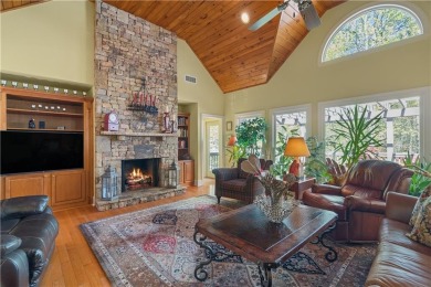 This home has been meticulously maintained and a floorplan like on Big Canoe Golf Club - Cherokee in Georgia - for sale on GolfHomes.com, golf home, golf lot