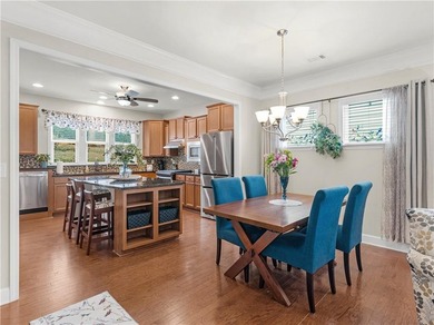 Welcome to this charming single-family home located in the on Canongate Golf At Sun City Peachtree in Georgia - for sale on GolfHomes.com, golf home, golf lot