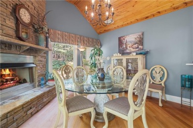 This home has been meticulously maintained and a floorplan like on Big Canoe Golf Club - Cherokee in Georgia - for sale on GolfHomes.com, golf home, golf lot
