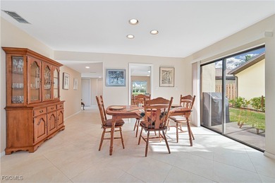 Welcome Home to this light, bright and beautifully maintained 3 on San Carlos Golf Club in Florida - for sale on GolfHomes.com, golf home, golf lot