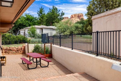 Your Sedona Hobby Farm Awaits: Golf Course Living with Gardens & on Oakcreek Country Club in Arizona - for sale on GolfHomes.com, golf home, golf lot