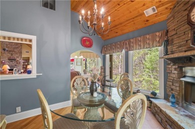 This home has been meticulously maintained and a floorplan like on Big Canoe Golf Club - Cherokee in Georgia - for sale on GolfHomes.com, golf home, golf lot