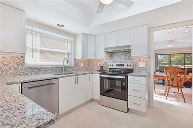 Welcome Home to this light, bright and beautifully maintained 3 on San Carlos Golf Club in Florida - for sale on GolfHomes.com, golf home, golf lot