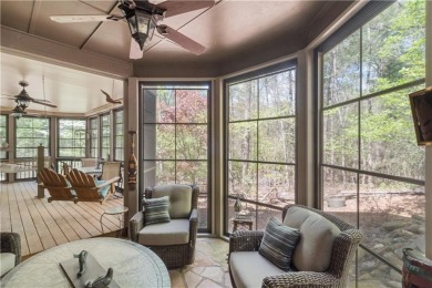 This home has been meticulously maintained and a floorplan like on Big Canoe Golf Club - Cherokee in Georgia - for sale on GolfHomes.com, golf home, golf lot