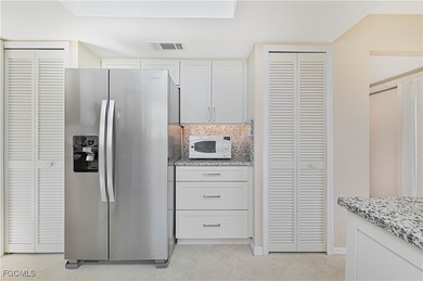 Welcome Home to this light, bright and beautifully maintained 3 on San Carlos Golf Club in Florida - for sale on GolfHomes.com, golf home, golf lot